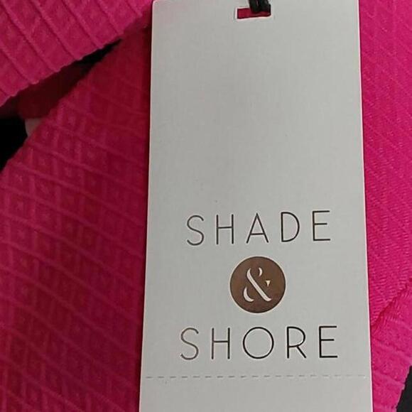 Textured Longline Wrap Front Triangle Bikini Top | Shade & Shore | Small - Picture 8 of 12